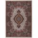 Tapis multicolore oriental lavable en machine Kuzco