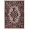 Tapis multicolore oriental lavable en machine Kuzco