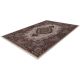 Tapis multicolore oriental lavable en machine Kuzco