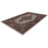 Tapis multicolore oriental lavable en machine Kuzco