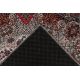 Tapis multicolore oriental lavable en machine Kuzco