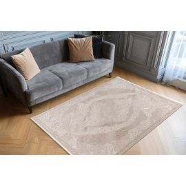 Tapis baroque avec franges rectangle Maussane