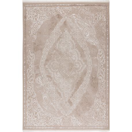 Tapis baroque avec franges rectangle Maussane