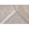 Tapis baroque avec franges rectangle Maussane