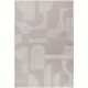 Tapis moderne abstrait avec franges Rassia