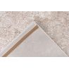 Tapis abstrait moderne avec franges Celano