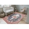 Tapis multicolore enfant doux Homere