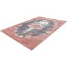 Tapis multicolore enfant doux Homere