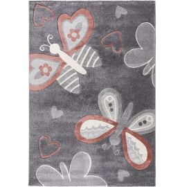 Tapis doux enfant à courtes mèches Birma