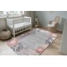 Tapis enfant multicolore rectangle Cycas