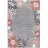 Tapis enfant multicolore rectangle Cycas