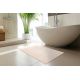 Tapis de salle de bain moderne courbe Liha