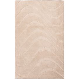 Tapis de salle de bain moderne courbe Liha