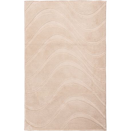 Tapis de salle de bain moderne courbe Liha