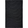 Tapis de salle de bain moderne courbe Liha