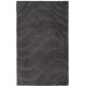 Tapis de salle de bain moderne courbe Liha