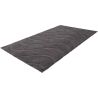 Tapis de salle de bain moderne courbe Liha