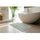 Tapis de salle de bain moderne courbe Liha