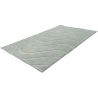 Tapis de salle de bain moderne courbe Liha