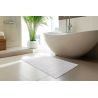 Tapis de salle de bain moderne courbe Liha