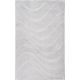 Tapis de salle de bain moderne courbe Liha