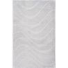 Tapis de salle de bain moderne courbe Liha