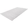 Tapis de salle de bain moderne courbe Liha