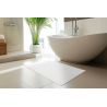 Tapis de salle de bain moderne courbe Liha