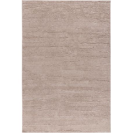 Tapis motif rayure moderne effet 3D Samena