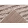 Tapis motif rayure moderne effet 3D Samena