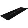 Tapis de cuisine noir lavable en machine Kamil