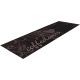 Tapis de cuisine lavable en machine noir Edene