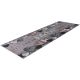 Tapis de cuisine gris lavable en machine Salira