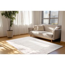 Tapis rectangle design rayé effet 3D Myneral