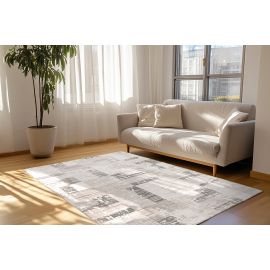 Tapis effet 3D moderne rectangle Everst