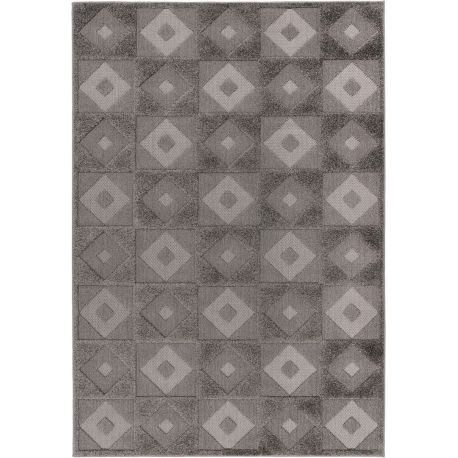 Tapis effet 3D extérieur et intérieur graphique design Donito