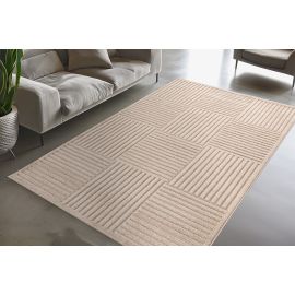 Tapis graphique extérieur et intérieur effet 3D design Parma