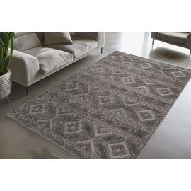 Tapis ethnique effet 3D berbère extérieur et intérieur Fatouh