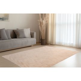 Tapis doux avec franges moderne dégradé Mutanya