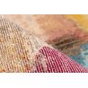 Tapis abstrait multicolore moderne Miro