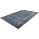 Tapis vintage rectangle rayé multicolore Nagari