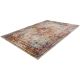 Tapis rayé multicolore vintage rectangle Izri