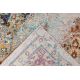 Tapis rayé multicolore vintage rectangle Izri