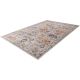 Tapis vintage rectangle multicolore rayé Othelo