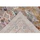 Tapis vintage rectangle multicolore rayé Othelo