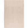 Tapis doux uni effet 3D moderne Malko