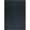 Tapis doux uni effet 3D moderne Malko