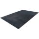 Tapis doux uni effet 3D moderne Malko