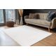 Tapis doux uni effet 3D moderne Malko