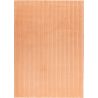 Tapis doux uni effet 3D moderne Malko